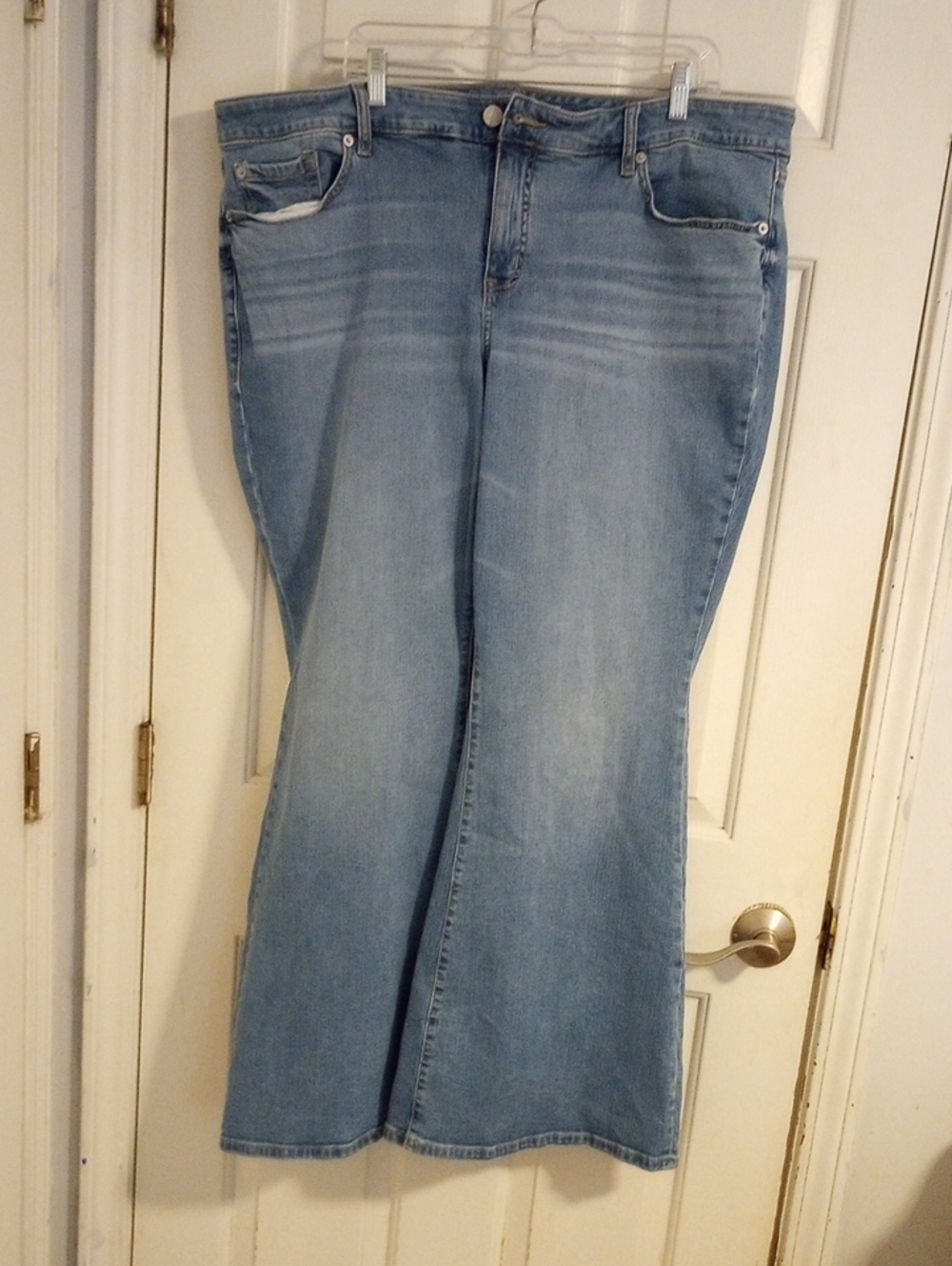 torrid Light Blue Flare Jeans